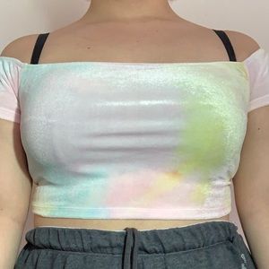 Colorful Crop Top from Forever 21